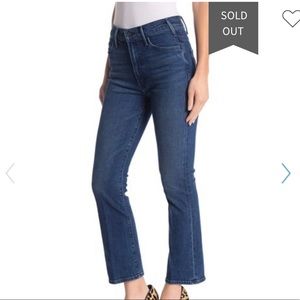 The Hustler Ankle Jeans in Blue Ink